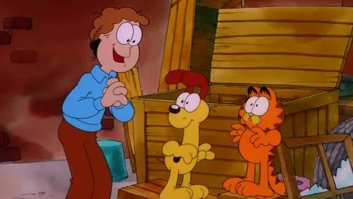 Background Garfield e Seus Amigos