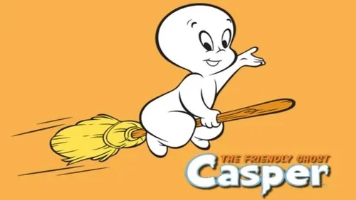 Background Gasparzinho, O Fantasma Espacial