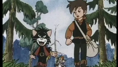 Background Gato de Botas