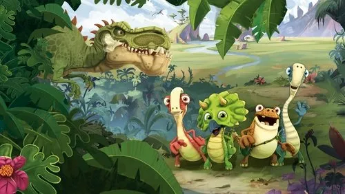 Background Gigantossauro