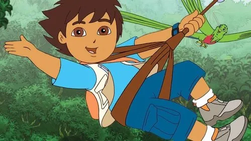 Background Go, Diego, Go!