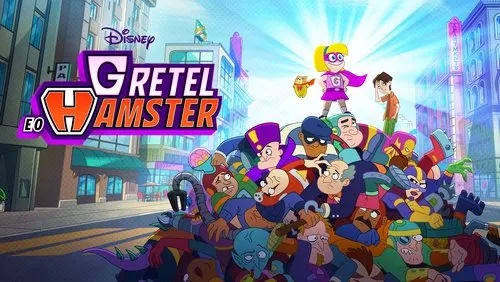 Imagem De Fundo Da Série Gretel e o Hamster