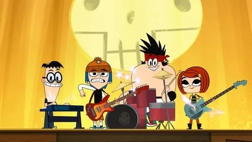 Background Grojband