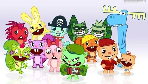 Background Happy Tree Friends