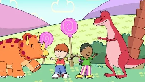 Background Harry e o Balde de Dinossauros: Dia de Escola/Aonde foi o Vento?