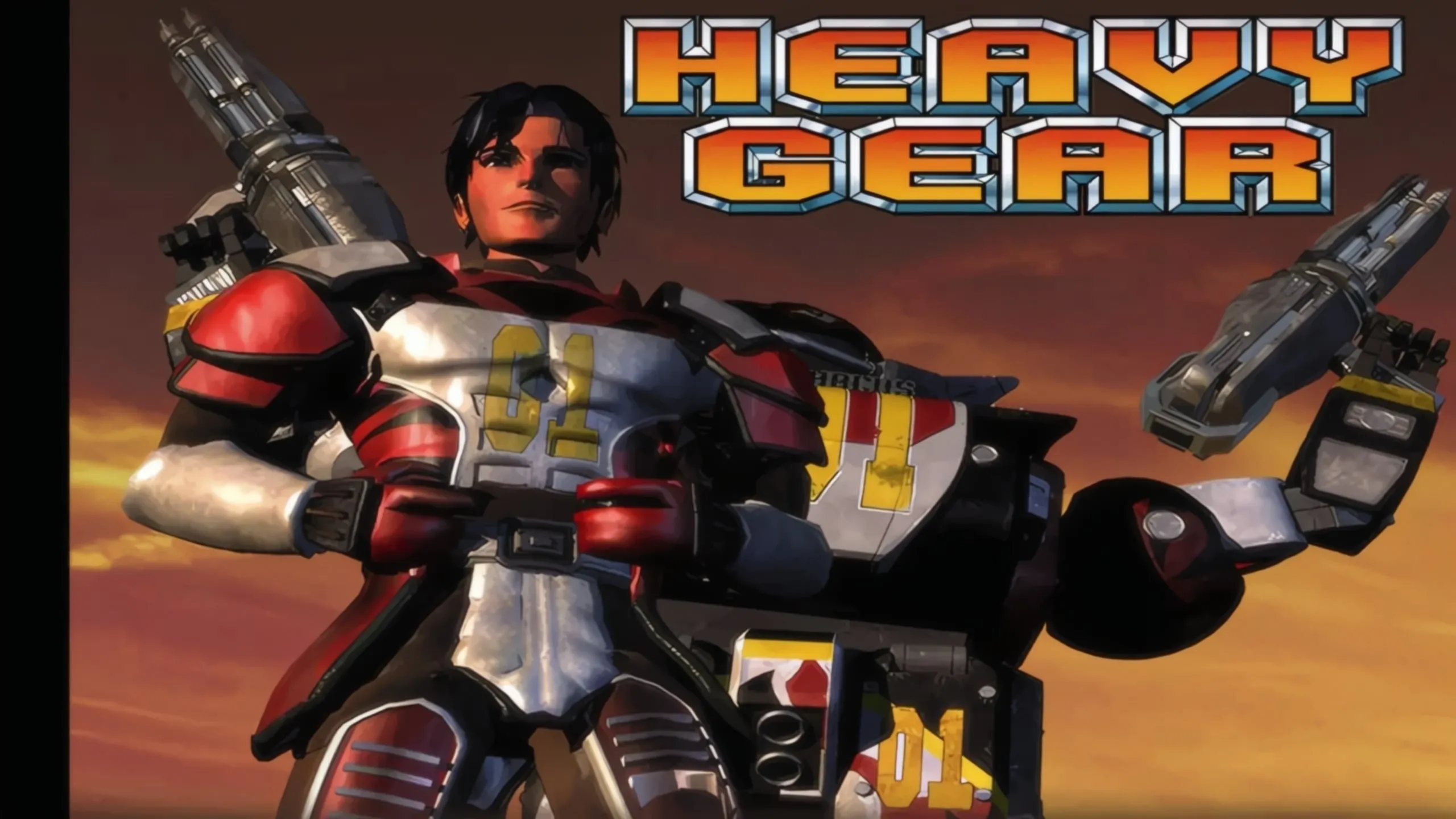 Background Heavy Gear