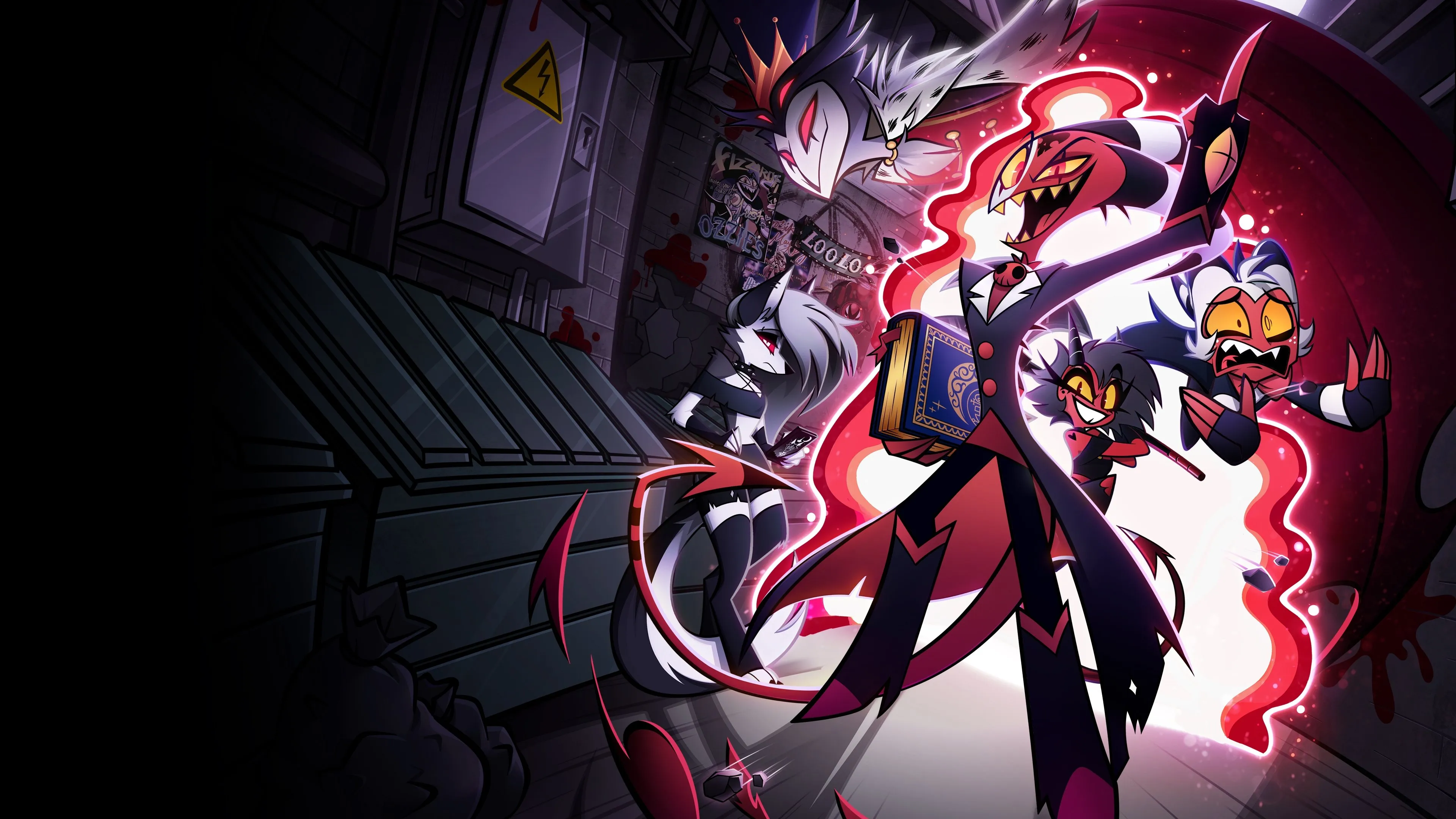 Background Helluva Boss
