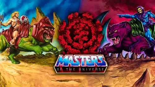 Background He-Man e Os Defensores do Universo