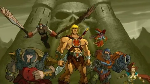 Background He-Man e os Mestres do Universo