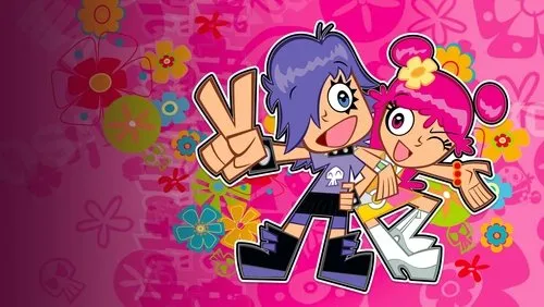 Background Hi Hi Puffy AmiYumi
