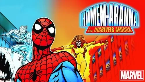 Background Homem Aranha e Seus Incríveis Amigos