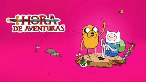 Background Hora de Aventura