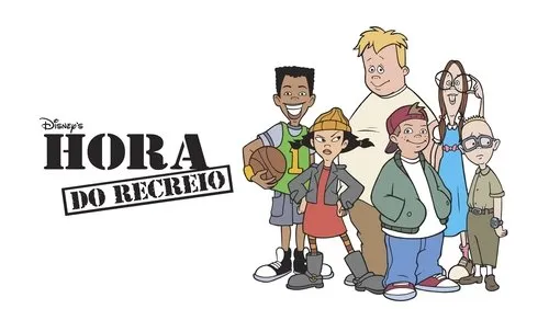 Imagem De Fundo Da Série Hora do Recreio