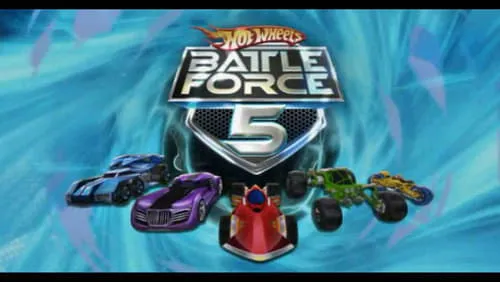 Background Hot Wheels Battle Force 5