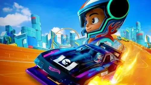 Background Hot Wheels: Velocidade Máxima!