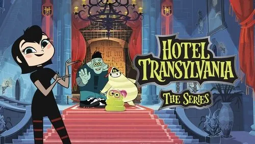 Background Hotel Transylvania: A Série