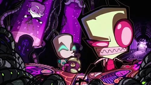 Imagem De Fundo Da Série Invasor Zim
