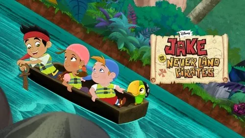 Background Jake e os Piratas da Terra do Nunca
