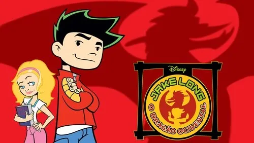 Background Jake Long: O Dragão Ocidental