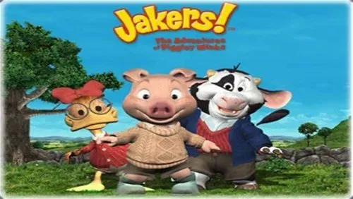 Background Jakers! As Aventuras de Piggley Winks