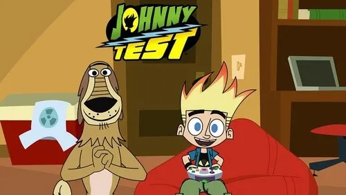 Background Johnny Test