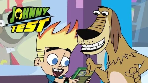 Background Johnny Test
