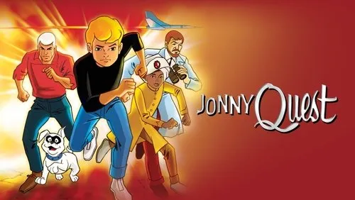 Imagem De Fundo Da Série Jonny Quest