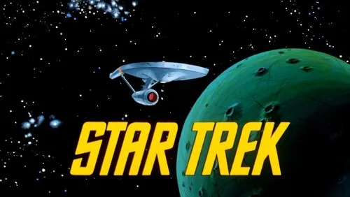 Imagem De Fundo Da Série Jornada nas Estrelas: A Serie Animada