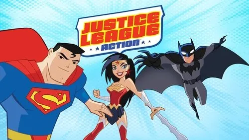 Background Justice League Action