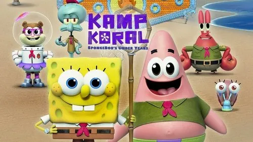 Imagem De Fundo Da Série Kamp Koral: Bob Esponja, Primeiros Anos!