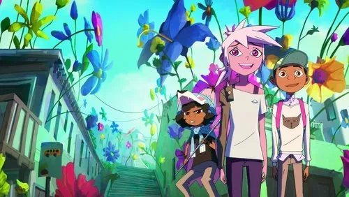 Background Kipo e os Animonstros