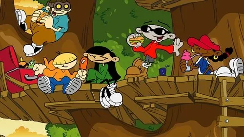 Background KND: A Turma do Bairro