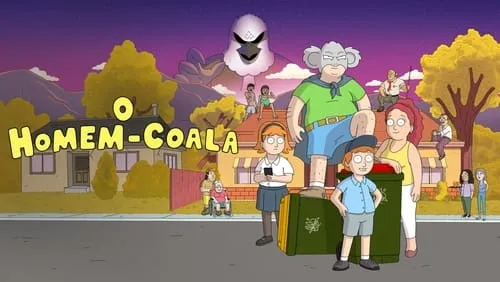 Background Koala Man