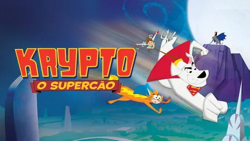 Background Krypto, o Supercão