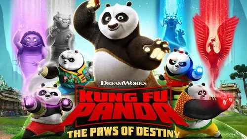 Background Kung Fu Panda: As Patas do Destino
