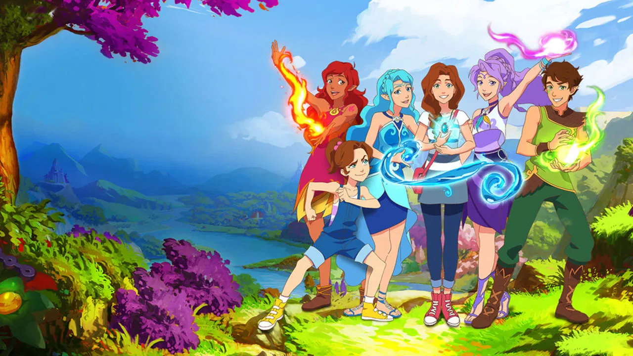 Background LEGO Elves: Segredos de Elvendale