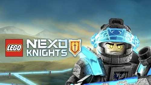 Imagem De Fundo Da Série Lego Nexo Knights
