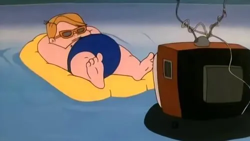 Imagem De Fundo Da Série Life with Louie
