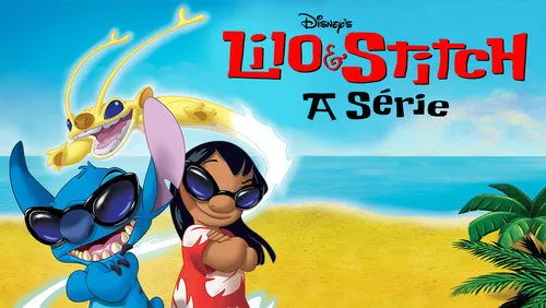 Background Lilo e Stitch: A Série