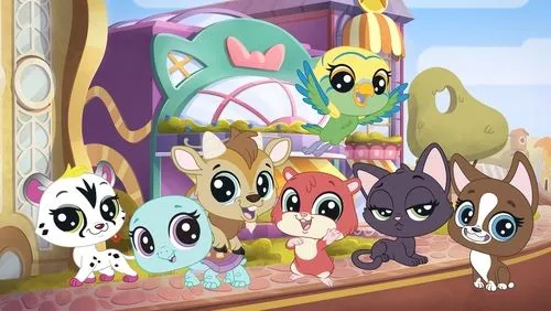 Background Littlest Pet Shop: Nosso Mundo