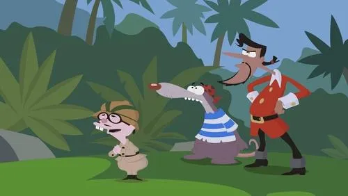 Background Mad Jack the Pirate