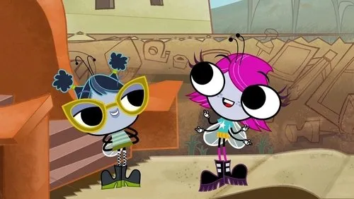 Background Maggie, a Mosca Zoadora