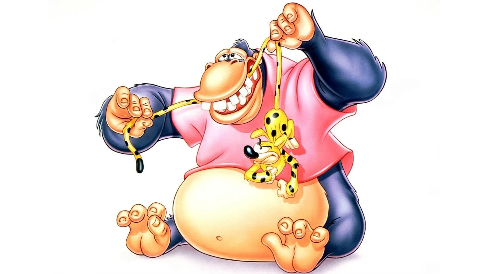 Background Marsupilami