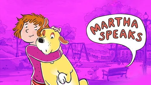 Background Martha Speaks