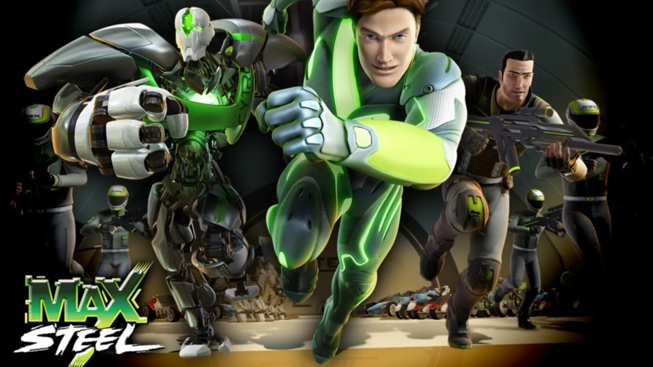 Background Max Steel