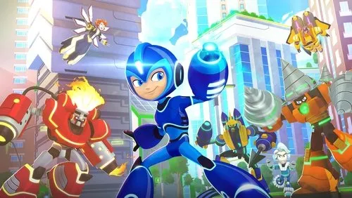 Background Mega Man - Potência Máxima