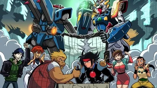 Background Megas XLR