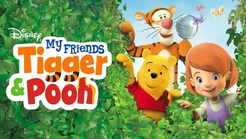 Background Meus Amigos Tigrão e Pooh