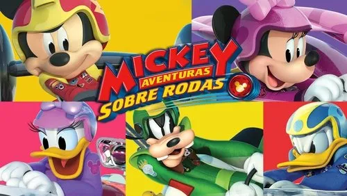 Background Mickey: Aventuras sobre Rodas