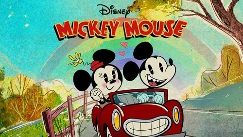 Background Mickey Mouse